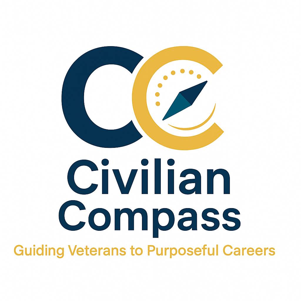 Civilian Compass logo
